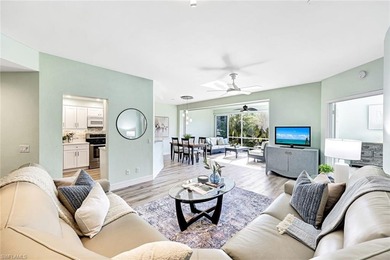 Wake up to tranquil south-facing lake views in this beautifully on Bonita Bay West in Florida - for sale on GolfHomes.com, golf home, golf lot