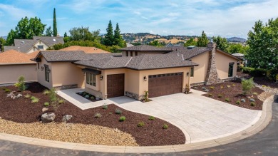 New Construction: This custom home is situated on a peaceful on The Club at Copper Valley Golf Course in California - for sale on GolfHomes.com, golf home, golf lot