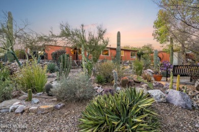 Private one-of-a-kind home on a secluded quarter plus acre lot on Tucson Estates Golf Course in Arizona - for sale on GolfHomes.com, golf home, golf lot