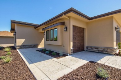 New Construction: This custom home is situated on a peaceful on The Club at Copper Valley Golf Course in California - for sale on GolfHomes.com, golf home, golf lot