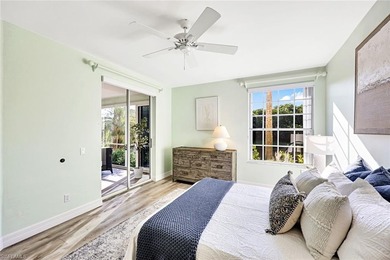 Wake up to tranquil south-facing lake views in this beautifully on Bonita Bay West in Florida - for sale on GolfHomes.com, golf home, golf lot