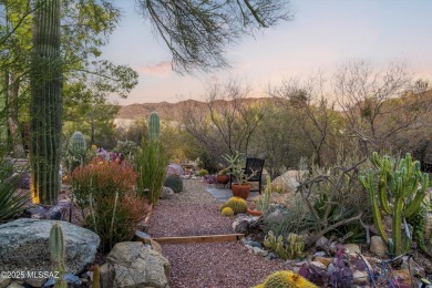 Private one-of-a-kind home on a secluded quarter plus acre lot on Tucson Estates Golf Course in Arizona - for sale on GolfHomes.com, golf home, golf lot