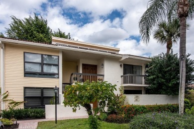 A 2nd floor experience offering stunning water views, great room on Boca West Golf and Country Club in Florida - for sale on GolfHomes.com, golf home, golf lot