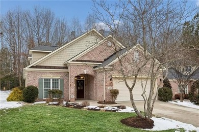 Where the SPACE of Bel Green @ Brickshire's largest floorplan on Brickshire Golf Club in Virginia - for sale on GolfHomes.com, golf home, golf lot