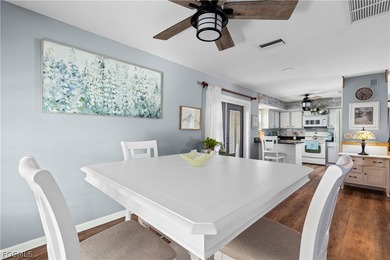 Enjoy the freedom of North Fort Myers living in this move-in on El Rio Golf Course and Club in Florida - for sale on GolfHomes.com, golf home, golf lot