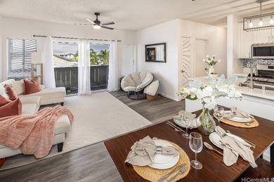 This modern, open-concept residence at Sunrise offers a sleek on Ewa Villages Golf Course in Hawaii - for sale on GolfHomes.com, golf home, golf lot