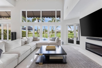 Experience unparalleled luxury in this modern masterpiece on Woodfield Country Club in Florida - for sale on GolfHomes.com, golf home, golf lot