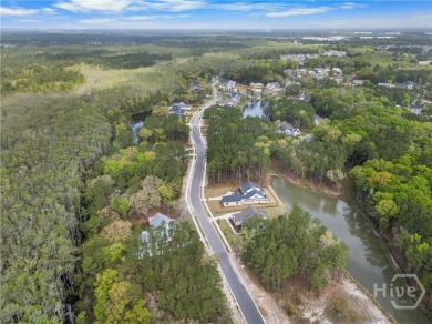 Now is your opportunity to own one of the few remaining Custom on Savannah Quarters Country Club in Georgia - for sale on GolfHomes.com, golf home, golf lot