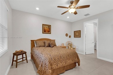 Beautifully maintained home in a sought-after 55+ gated on The Tesoro Golf Course and Club in Florida - for sale on GolfHomes.com, golf home, golf lot