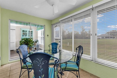 NICELY UPDATED and VERY WELL MAINTAINED Sheffield model with on Kings Gate Golf Club in Florida - for sale on GolfHomes.com, golf home, golf lot