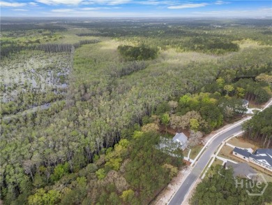 Now is your opportunity to own one of the few remaining Custom on Savannah Quarters Country Club in Georgia - for sale on GolfHomes.com, golf home, golf lot