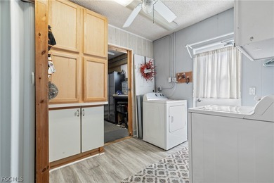 Enjoy the freedom of North Fort Myers living in this move-in on El Rio Golf Course and Club in Florida - for sale on GolfHomes.com, golf home, golf lot