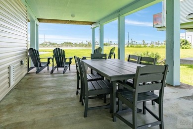 Pirates Cove cottage overlooking the preserve and natural on Galveston Country Club in Texas - for sale on GolfHomes.com, golf home, golf lot