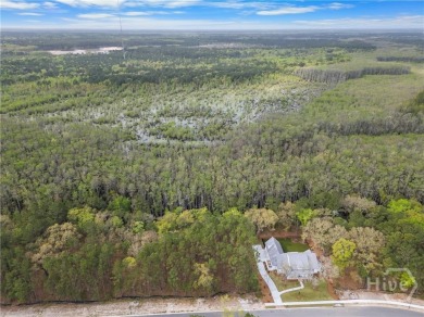Now is your opportunity to own one of the few remaining Custom on Savannah Quarters Country Club in Georgia - for sale on GolfHomes.com, golf home, golf lot
