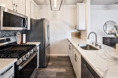 This modern, open-concept residence at Sunrise offers a sleek on Ewa Villages Golf Course in Hawaii - for sale on GolfHomes.com, golf home, golf lot