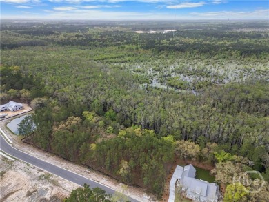 Now is your opportunity to own one of the few remaining Custom on Savannah Quarters Country Club in Georgia - for sale on GolfHomes.com, golf home, golf lot