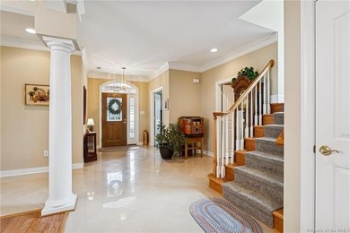 Where the SPACE of Bel Green @ Brickshire's largest floorplan on Brickshire Golf Club in Virginia - for sale on GolfHomes.com, golf home, golf lot