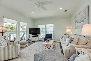 Pirates Cove cottage overlooking the preserve and natural on Galveston Country Club in Texas - for sale on GolfHomes.com, golf home, golf lot