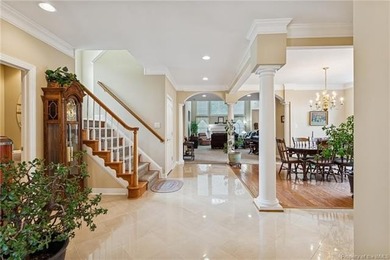 Where the SPACE of Bel Green @ Brickshire's largest floorplan on Brickshire Golf Club in Virginia - for sale on GolfHomes.com, golf home, golf lot