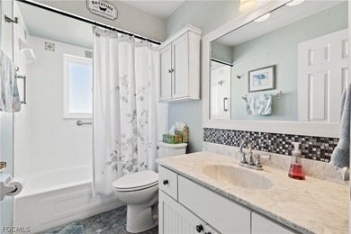 Enjoy the freedom of North Fort Myers living in this move-in on El Rio Golf Course and Club in Florida - for sale on GolfHomes.com, golf home, golf lot