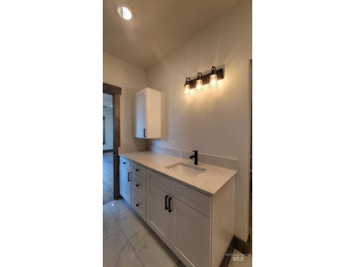 This beautiful, spacious  new construction boasts vaulted on Council Mountain Golf Course in Idaho - for sale on GolfHomes.com, golf home, golf lot