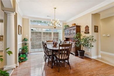 Where the SPACE of Bel Green @ Brickshire's largest floorplan on Brickshire Golf Club in Virginia - for sale on GolfHomes.com, golf home, golf lot