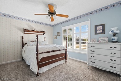 Enjoy the freedom of North Fort Myers living in this move-in on El Rio Golf Course and Club in Florida - for sale on GolfHomes.com, golf home, golf lot