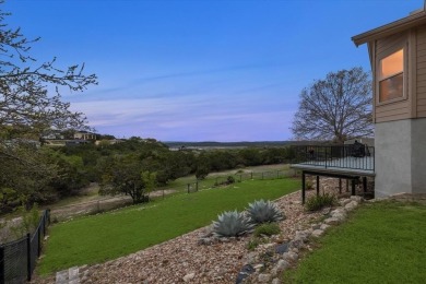 Discover tranquility in this beautiful single story residence on Lago Vista Golf Club in Texas - for sale on GolfHomes.com, golf home, golf lot