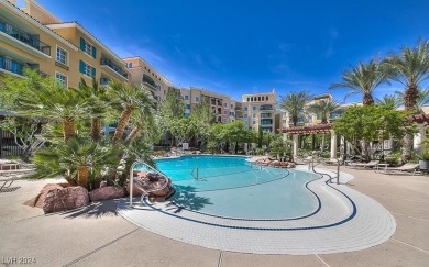 Experience the captivating views and village quaintness of on South Shore At Lake Las Vegas in Nevada - for sale on GolfHomes.com, golf home, golf lot