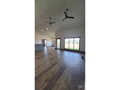 This beautiful, spacious  new construction boasts vaulted on Council Mountain Golf Course in Idaho - for sale on GolfHomes.com, golf home, golf lot