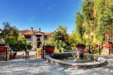 Experience the captivating views and village quaintness of on South Shore At Lake Las Vegas in Nevada - for sale on GolfHomes.com, golf home, golf lot