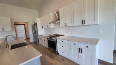 This beautiful, spacious  new construction boasts vaulted on Council Mountain Golf Course in Idaho - for sale on GolfHomes.com, golf home, golf lot
