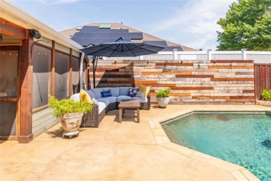 This meticulously maintained home is an entertainer's dream with on The Courses at Watters Creek in Texas - for sale on GolfHomes.com, golf home, golf lot