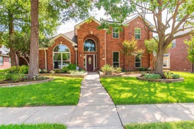 This meticulously maintained home is an entertainer's dream with on The Courses at Watters Creek in Texas - for sale on GolfHomes.com, golf home, golf lot