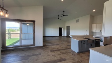 This beautiful, spacious  new construction boasts vaulted on Council Mountain Golf Course in Idaho - for sale on GolfHomes.com, golf home, golf lot