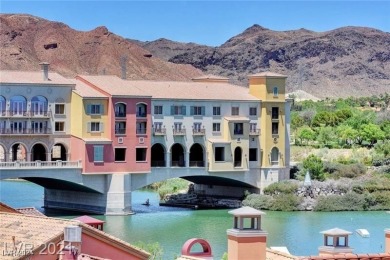 Experience the captivating views and village quaintness of on South Shore At Lake Las Vegas in Nevada - for sale on GolfHomes.com, golf home, golf lot