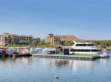 Experience the captivating views and village quaintness of on South Shore At Lake Las Vegas in Nevada - for sale on GolfHomes.com, golf home, golf lot