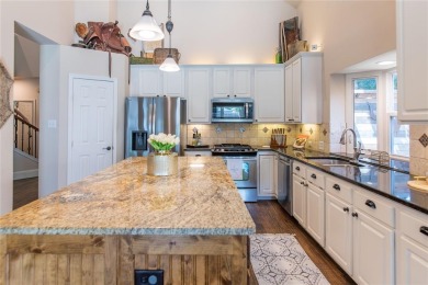 This meticulously maintained home is an entertainer's dream with on The Courses at Watters Creek in Texas - for sale on GolfHomes.com, golf home, golf lot