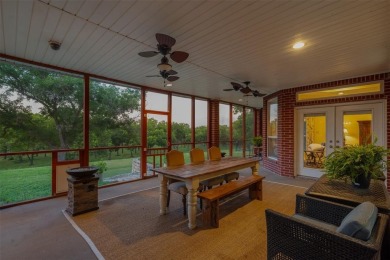 Live the life you've imagined. This spectacular home nestled in on Pecan Plantation Country Club in Texas - for sale on GolfHomes.com, golf home, golf lot