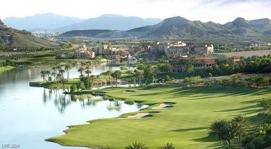 Experience the captivating views and village quaintness of on South Shore At Lake Las Vegas in Nevada - for sale on GolfHomes.com, golf home, golf lot