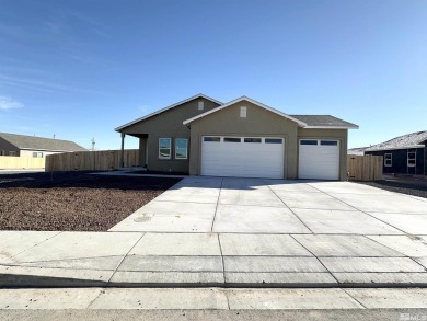 This 3 Bedroom 2 Bath 3 car garage new home is located on an on The Golf Club of Fernley in Nevada - for sale on GolfHomes.com, golf home, golf lot