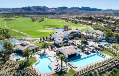 Experience the captivating views and village quaintness of on South Shore At Lake Las Vegas in Nevada - for sale on GolfHomes.com, golf home, golf lot