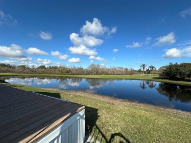 Well maintained 1 bedroom 1 bath park model with 12x23 bonus on Clerbrook Resort, Inc. in Florida - for sale on GolfHomes.com, golf home, golf lot