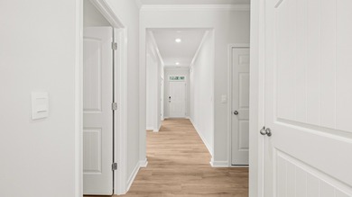 The Hanover is a spacious two-story plan available in Northwoods on Mirror Lake Golf Club in Georgia - for sale on GolfHomes.com, golf home, golf lot