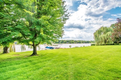 Lakefront Home with Best Park-like Setting in Oak Run! on Oak Run Golf Course in Illinois - for sale on GolfHomes.com, golf home, golf lot