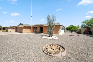 Charming 2 bed, 2 bath home located in a vibrant 55+ community on Sunland Village Golf Club in Arizona - for sale on GolfHomes.com, golf home, golf lot