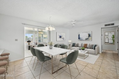 Charming 2 bed, 2 bath home located in a vibrant 55+ community on Sunland Village Golf Club in Arizona - for sale on GolfHomes.com, golf home, golf lot