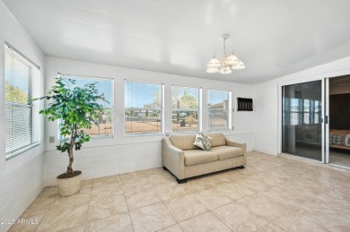 Charming 2 bed, 2 bath home located in a vibrant 55+ community on Sunland Village Golf Club in Arizona - for sale on GolfHomes.com, golf home, golf lot