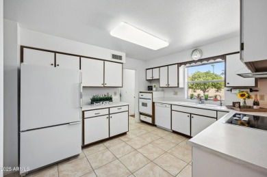 Charming 2 bed, 2 bath home located in a vibrant 55+ community on Sunland Village Golf Club in Arizona - for sale on GolfHomes.com, golf home, golf lot