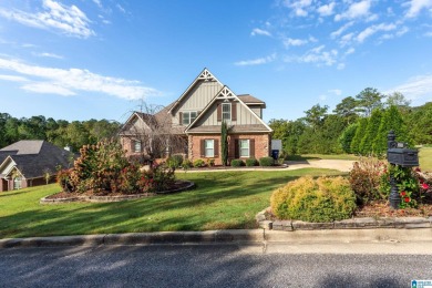 Welcome to Cider Ridge!  This stunning 5 bedroom and 3.5 bath on Cider Ridge Golf Club in Alabama - for sale on GolfHomes.com, golf home, golf lot